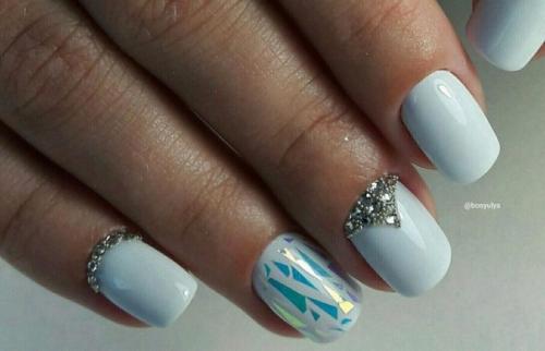 Битое стекло.   Данная техника популярна очень. 03