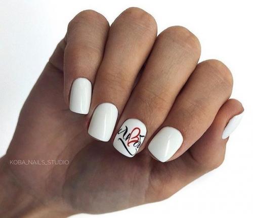 А вы уже решили с каким маникюром встретите своего любимого 14 февраля? 02