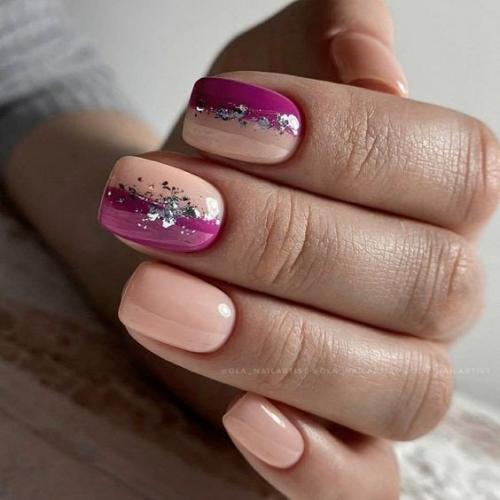 Маникюр который смотрится великолепно. 05