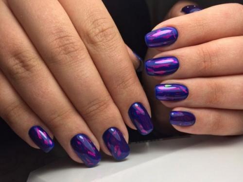 Битое стекло.   Данная техника популярна очень. 02