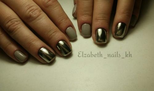 Девчонки!  Хочу поговорить с вами о комбинированном маникюре, нужен ваш совет. 04