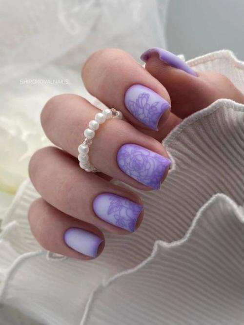 Подборка красивых ногтей, тебе на оценку. 02