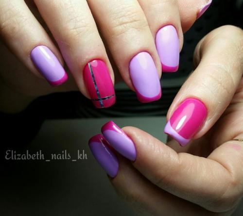 Девчонки!  Хочу поговорить с вами о комбинированном маникюре, нужен ваш совет. 06