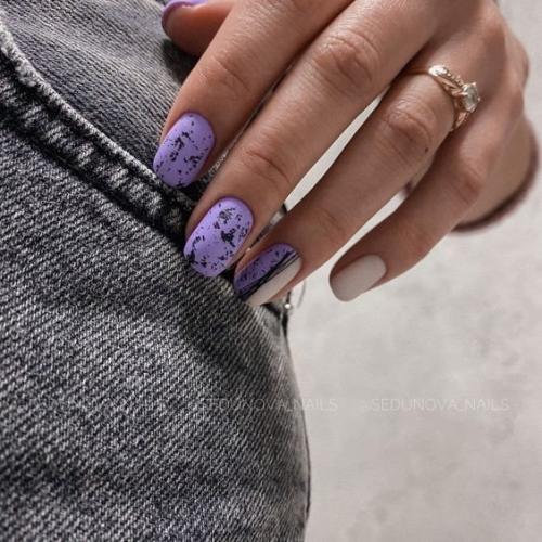 Маникюр который смотрится великолепно. 04