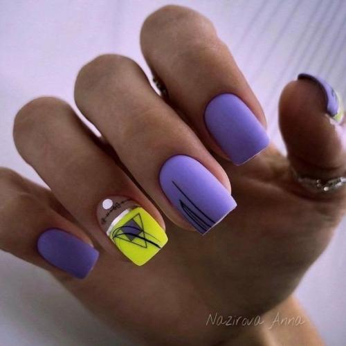 Подборка красивых ногтей, тебе на оценку. 03