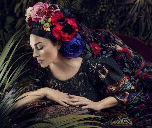 Фотосессия, вдохновленная образом мексиканской художницы Фриды кало (фотограф Signe Vilstrup). 04