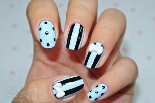 Урок потрясающего маникюра? 09