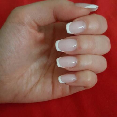 Написал всем одно сообщение: а покажи ногти! 08