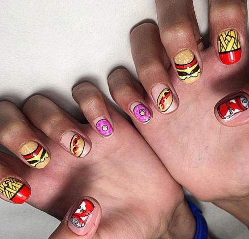 Поп-арт на ногтях? 03 Поп-арт на ногтях? 03