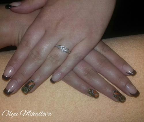 Девочки!  Прошу оценить, может что надо исправить. 03