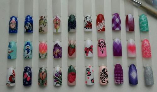 Привет девочки!  Делаю сама себе, подруге и маме. 07