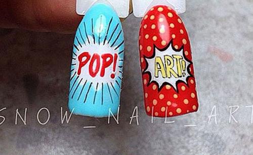 Поп-арт на ногтях? 01 Поп-арт на ногтях? 01