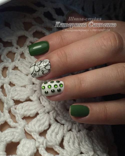 Внимание?  В продаже появился обучающий диск с видео уроком Комби Маникюр и Идеальное Покрытие Гель - Лаком под Кутикулу! 02