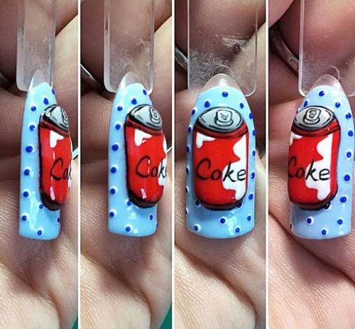 Поп-арт на ногтях? 02 Поп-арт на ногтях? 02
