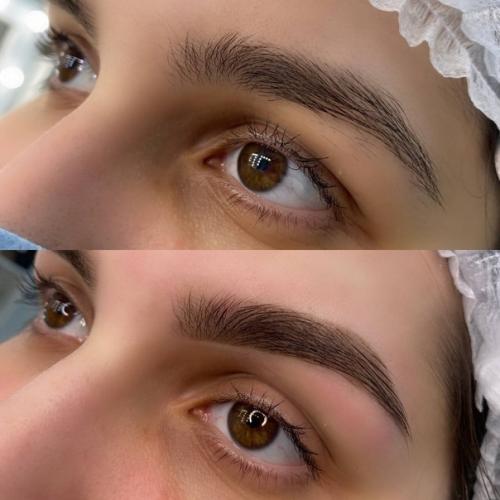 Хочу обратить ваше внимание на то, что теперь вы сможете сделать у меня не только полировку волос, но и красивые бровки. 02