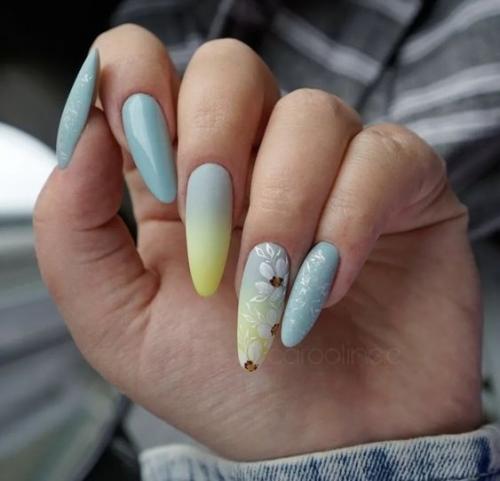 Лучшие идеи маникюра на апрель. 05