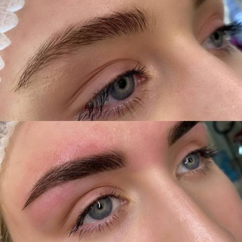 Хочу обратить ваше внимание на то, что теперь вы сможете сделать у меня не только полировку волос, но и красивые бровки. 01