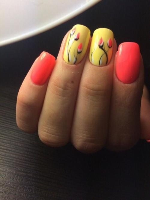 Девочки, подскажите пожалуйста сколько можно брать за такие работы? 03