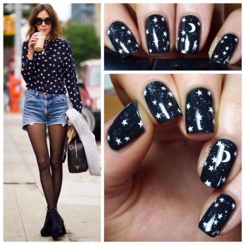 Как подобрать оттенок лака к одежде? 03 Как подобрать оттенок лака к одежде? 03