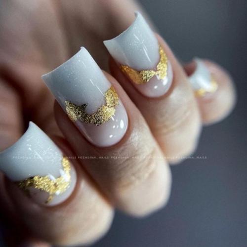 Подборка идей на квадратные ногти. 08