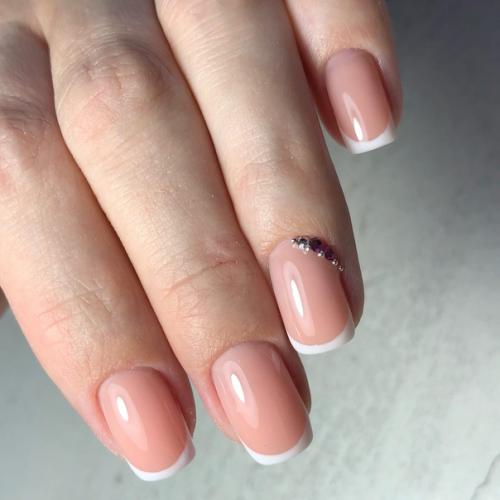 Оцените, пожалуйста!  1 фото - наращивание сама себе на правой руке (я правша). 04