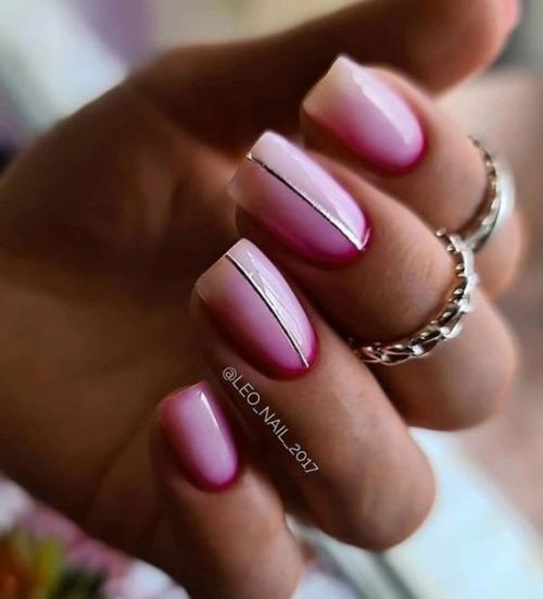 Ультра стильные идеи маникюра 2023. 04
