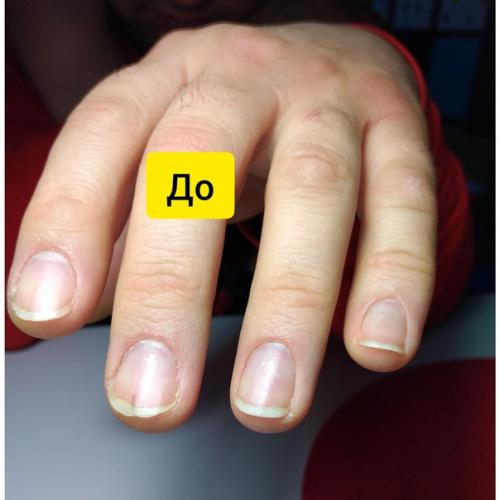 Пока сидимдома мы научим ухаживать за руками наших любимых мужчин. 01