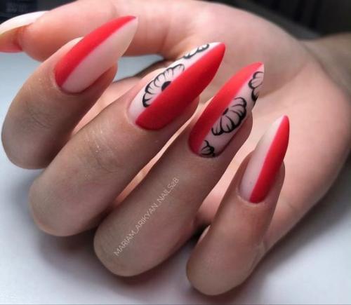 Лучшие идеи маникюра на апрель. 07