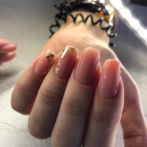 Оцените, пожалуйста!  1 фото - наращивание сама себе на правой руке (я правша). 06