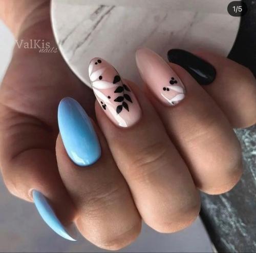 Лучшие идеи маникюра на апрель. 06