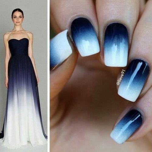 Как подобрать оттенок лака к одежде? 01 Как подобрать оттенок лака к одежде? 01