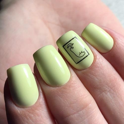 Оцените, пожалуйста!  1 фото - наращивание сама себе на правой руке (я правша). 03