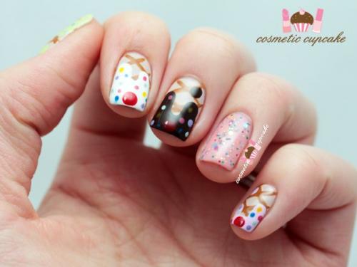 Nailspiration: сладости, от которых не поправишься? 04