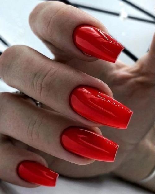 Ультра стильные идеи маникюра 2023. 07