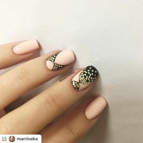 Идеи стильного маникюра. 09