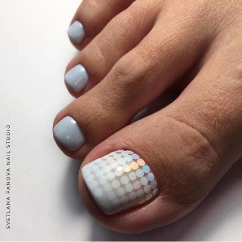 10 самых оригинальных и выразительных дизайнов педикюра. 05