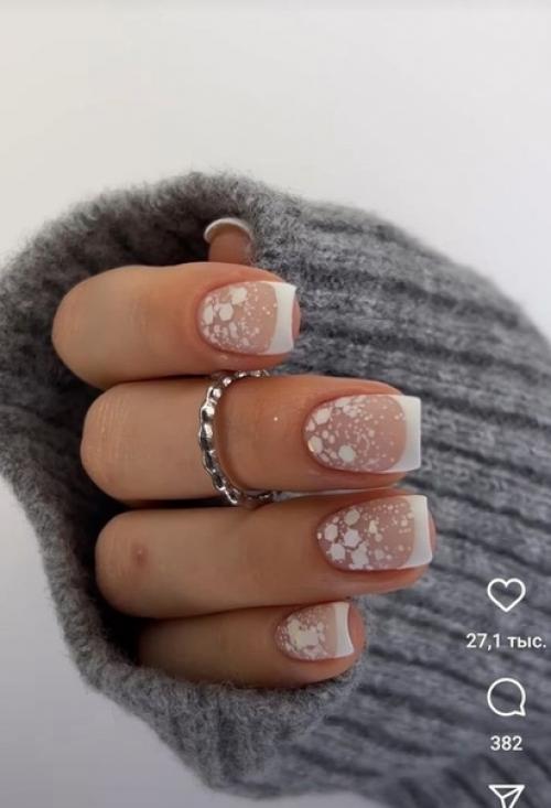 Идеи стильного маникюра. 08