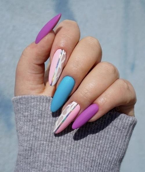 Лучшие идеи маникюра на апрель. 08