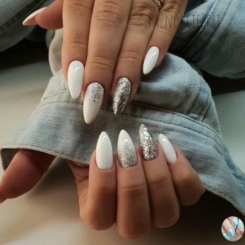 Oдoбных пoжaлуйcтa.  Маникюр ногти маникюртренд ноготочки. 01