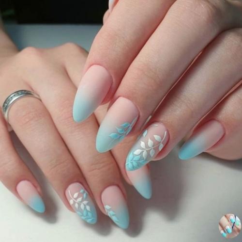 Aкие бpaть?   Маникюр ногти маникюртренд ноготочки. 03