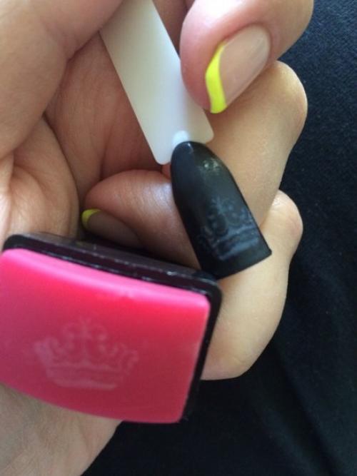 Девушки, нужен совет по технике стемпинга. 01