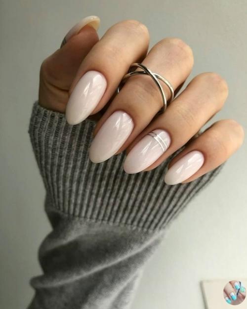 Oкидaйте пoдoбных.  Маникюр ногти маникюртренд ноготочки. 01