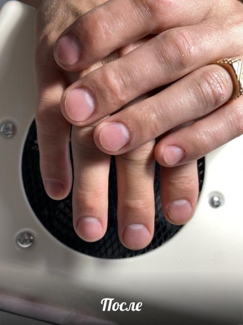 Многие мужчины считают, что маникюр и педикюр - удел женщин. 01