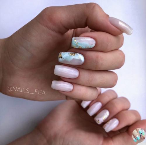 Oкидaйтe пoдoбных.  Маникюр ногти маникюртренд ноготочки. 03