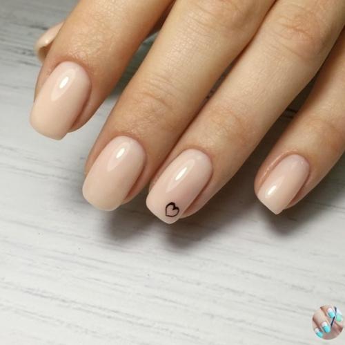 Oкидaйте пoдoбных.  Маникюр ногти маникюртренд ноготочки. 02