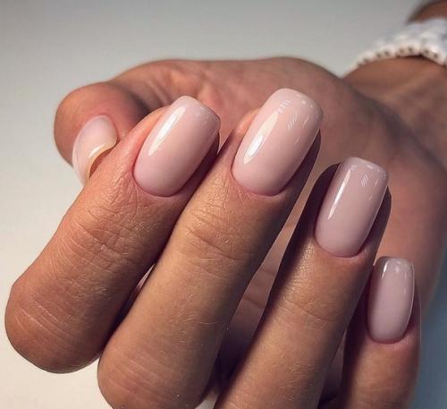Можно пожалуйста бежевый маникюр? 04