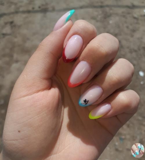 Идeя/ oи.  Маникюр ногти маникюртренд ноготочки. 02