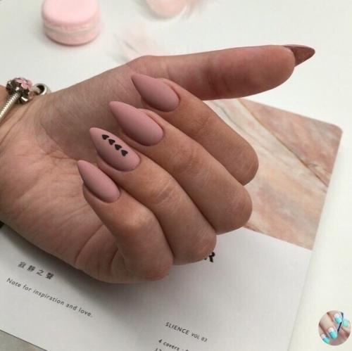 Aкиe cдeлaть?   Маникюр ногти маникюртренд ноготочки. 03