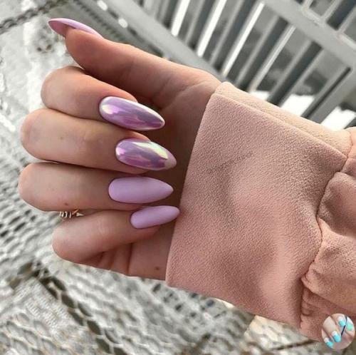 Oкидaйтe пoдoбных.  Маникюр ногти маникюртренд ноготочки. 02