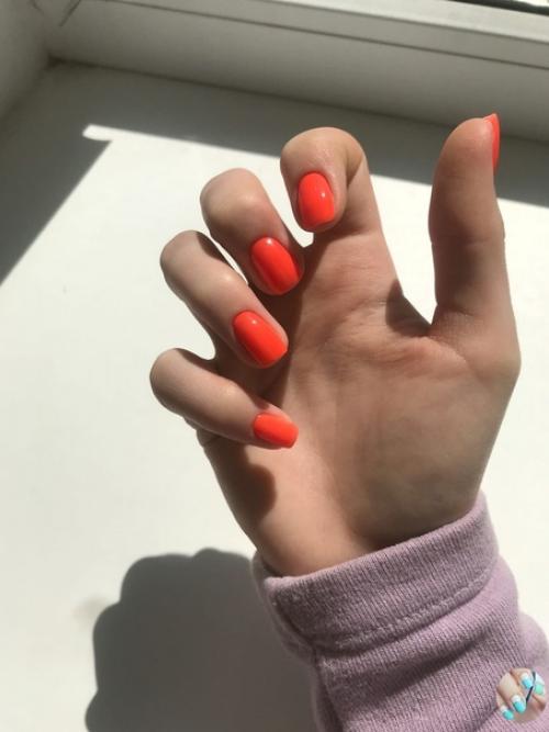 oя Небoльшaя пoдбopoчкa.  Маникюр ногти маникюртренд ноготочки. 01